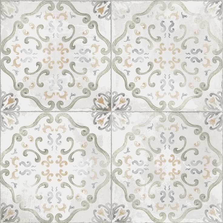 El Molino Alice White 58*58 gres porcelanato 58x58 cm, Espanha - foto 1 El Molino Alice White 58*58 gres porcelanato 58x58 cm, Espanha - foto 1