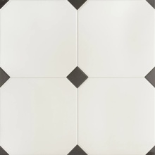 El Molino Betera С000607927 Betera Black-White 58*58 keramisch graniet 58x58 cm, Spanje - foto 1 - foto 1