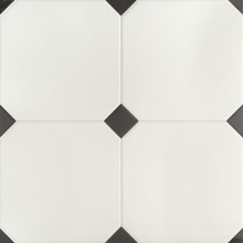 El Molino Betera Black-White R keramisch graniet 58x58 cm, Spanje, geen - foto 1 - foto 1