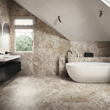 El Molino Camelot 58x58 см, geglazuurd keramisch graniet, Spanje, andere soorten steen - interieurfoto 1 - foto 1