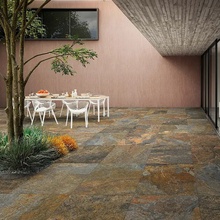 El Molino Copper 60x90 см, porcelanato esmaltado, Espanha, metal e ferrugem - foto de interior 1 - foto 1