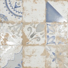 El Molino Memory С000612497 Memory Azul 58*58 glossy gres porcelanato 58x58 cm, Espanha - foto 1 - foto 1
