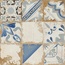 El Molino Memory С000607967 Memory Azul 58*58_satin porcelain tile 58x58 cm, Spain - photo 1