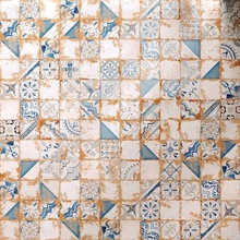 El Molino Memory Azul Brillo gres porcelanato 58x58 cm, Espanha - foto 1 - foto 2