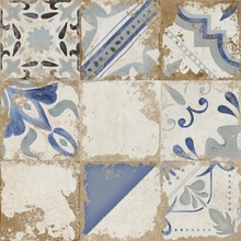 El Molino Memory Azul Brillo gres porcelanato 58x58 cm, Espanha - foto 1 - foto 1