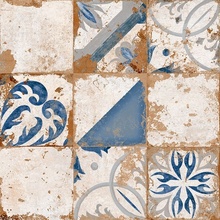 El Molino Memory Azul gres porcelanato 58x58 cm, Espanha - foto 1 - foto 1