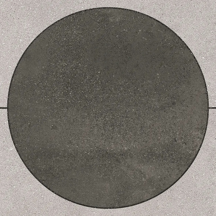 Emilceramica Be-Square С000423061 EDRQ_OPTICAL Black/Concrete Nat. Rett 30x30 Decor 30x30 cm, Italy, concrete look - photo 1 Emilceramica Be-Square С000423061 EDRQ_OPTICAL Black/Concrete Nat. Rett 30x30 Decor 30x30 cm, Italy, concrete look - photo 1