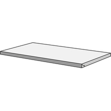 Emilceramica Be-Square С000423062 EENG_Concrete Nat. Rett 33x80x2,5 Eckstufe 33x80 cm, Italien, unter beton - Foto 1 - Foto 1