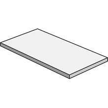 Emilceramica Be-Square С000423073 ECZM_Concrete Nat. Rett 33x60x2,5 Eckstufe 33x60 cm, Italien, unter beton - Foto 1 - Foto 1