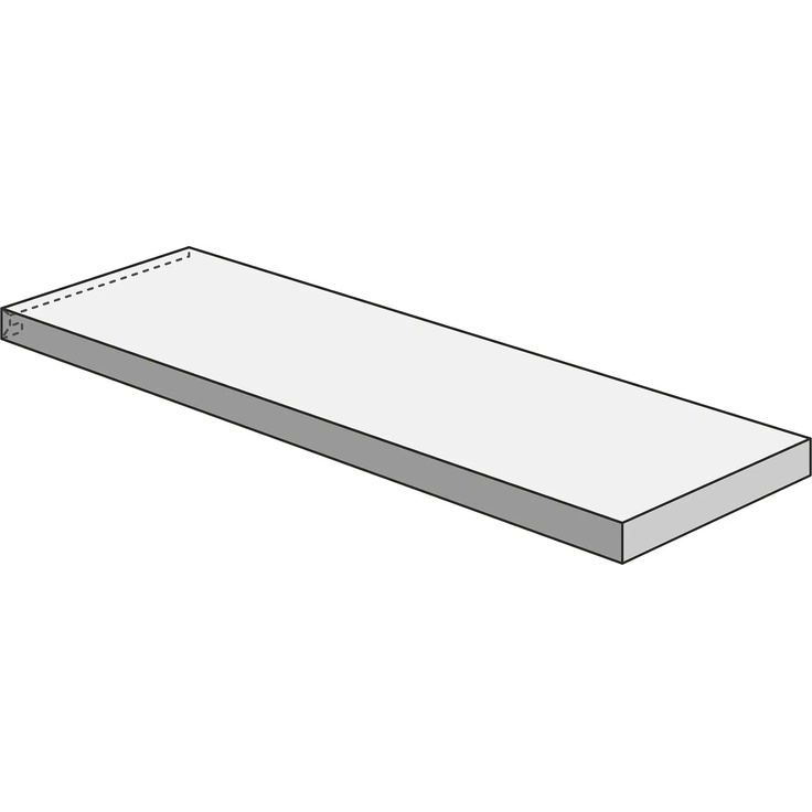 Emilceramica Chateau С000471356 EFUG_330X1200 CHA ACRD BEIG R DX Corner step 33x120 cm, Italy, other types of stone - photo 1 Emilceramica Chateau С000471356 EFUG_330X1200 CHA ACRD BEIG R DX Corner step 33x120 cm, Italy, other types of stone - photo 1