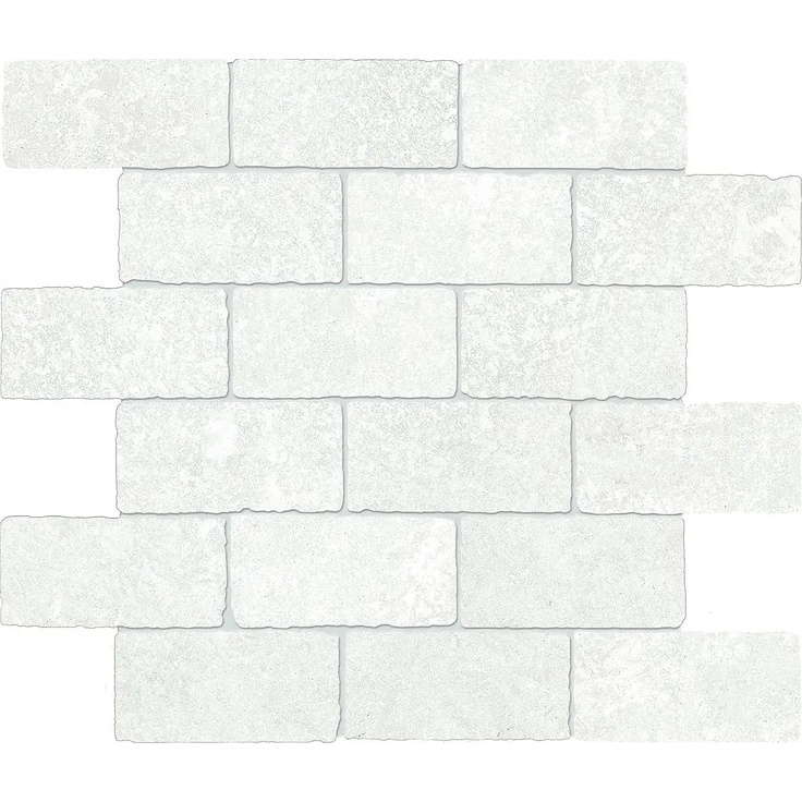 Emilceramica Chateau С000471291 EFT2_300X300 CHAT M.MUR BLAN Mosaic 30x30 cm, Italy, other types of stone - photo 1 Emilceramica Chateau С000471291 EFT2_300X300 CHAT M.MUR BLAN Mosaic 30x30 cm, Italy, other types of stone - photo 1
