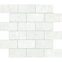 Emilceramica Chateau С000471291 EFT2_300X300 CHAT M.MUR BLAN Mosaic 30x30 cm, Italy, other types of stone - photo 1 - photo 1