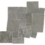 Emilceramica Fabrika С000594851 EMXQ_34,1X34,3FabrikaMosaicoBlokkoDarkGreySilktech Mosaïque 34,1x34,3 cm, Italie, béton - photo 1