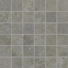 Emilceramica Fabrika С000594821 EMSC_30X30FabrikaMosaico5X5DarkGreySilktech Mosaico 30x30 cm, Itália, concreto - foto 1 - foto 1