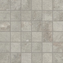 Emilceramica Fabrika С000594823 EMSE_30X30FabrikaMosaico5X5GreySilktech Mosaico 30x30 cm, Itália, concreto - foto 1 - foto 1