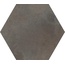 Emilceramica Forme С000594957 EMDQ_21X18,2FormeEsagonaAntraciteNat porcelain tile 18,2x21 cm, Italy, cotto - photo 1