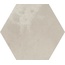 Emilceramica Forme С000594956 EMDP_21X18,2FormeEsagonaCenereNat porcelain tile 18,2x21 cm, Italy, cotto - photo 1
