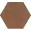 Emilceramica Forme С000594953 EMDL_21X18,2FormeEsagonaTerracottaNat grès cérame 18,2x21 cm, Italie, kotto - photo 1