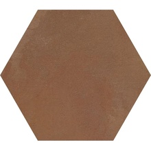 Emilceramica Forme С000594953 EMDL_21X18,2FormeEsagonaTerracottaNat gres porcelanato 18,2x21 cm, Itália, kotto - foto 1 - foto 1