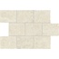 Emilceramica Landscape С000602197 EJYQ_30X45LandscapeMosaicoMurettoAvorioSilktech Mosaic 30x45 cm, Italy, limestone - photo 1