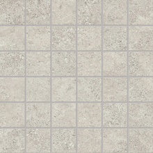 Emilceramica Landscape С000602167 EJXF_30X30LandscapeMosaico5X5CenereSilktech Mosaico 30x30 cm, Itália, calcário - foto 1 - foto 1