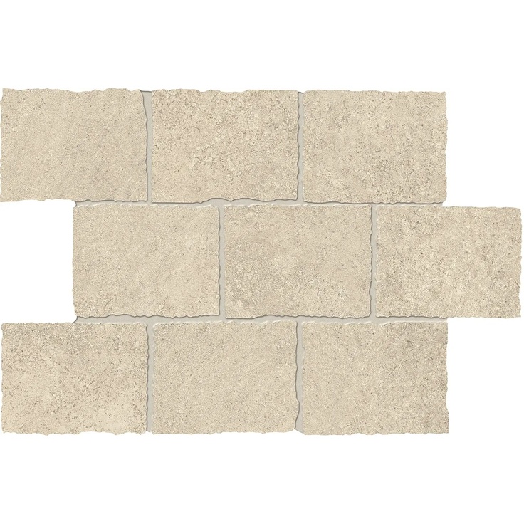 Emilceramica Landscape С000602198 EJYR_30X45LandscapeMosaicoMurettoSabbiaSilktech Mozaik 30x45 cm, Italien, kalksten - foto 1 Emilceramica Landscape С000602198 EJYR_30X45LandscapeMosaicoMurettoSabbiaSilktech Mozaik 30x45 cm, Italien, kalksten - foto 1