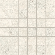 Emilceramica MaPierre С000594487 EM06_30X30MapierreAncienneMosaico5X5BlancNat Mosaico 30x30 cm, Itália, calcário - foto 1 - foto 1