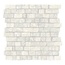 Emilceramica MaPierre С000594582 EM0K_30X30MapierreMosaicoPetiteMurBlancNat Mosaic 30x30 cm, Italy, limestone - photo 1