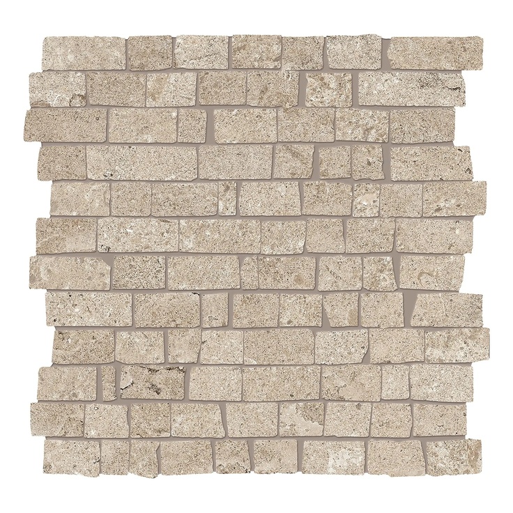 Emilceramica MaPierre С000594584 EM0M_30X30MapierreMosaicoPetiteMurNaturelNat Mozaik 30x30 cm, Italien, kalksten - foto 1 Emilceramica MaPierre С000594584 EM0M_30X30MapierreMosaicoPetiteMurNaturelNat Mozaik 30x30 cm, Italien, kalksten - foto 1