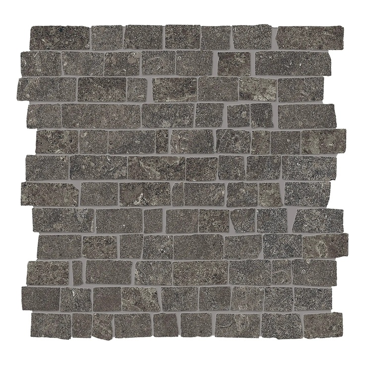 Emilceramica MaPierre С000594586 EM0P_30X30MapierreMosaicoPetiteMurNoirNat Mosaik 30x30 cm, Italien, kalkstein - Foto 1 Emilceramica MaPierre С000594586 EM0P_30X30MapierreMosaicoPetiteMurNoirNat Mosaik 30x30 cm, Italien, kalkstein - Foto 1