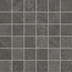 Emilceramica MaPierre С000594486 EM04_30X30MapierreNobleMosaico5X5NoirNat Mozaika 30x30 cm, Itálie, vápenec - fotografie 1