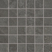 Emilceramica MaPierre С000594486 EM04_30X30MapierreNobleMosaico5X5NoirNat Mosaico 30x30 cm, Itália, calcário - foto 1 - foto 1