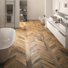Emilceramica Millelegni 15x120, unglazed porcelain stoneware, Italy, wood look - interior photo 1 - photo 3