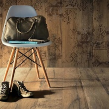 Emilceramica Millelegni 15x120, unglazed porcelain stoneware, Italy, wood look - interior photo 1 - photo 2