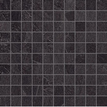 Emilceramica Nordika С000431721 ECWM_Mosaico Dark Nat. Rett. 30x30 Mozaika 30x30 cm, Itálie, další druhy kamene - fotografie 1 - foto 1