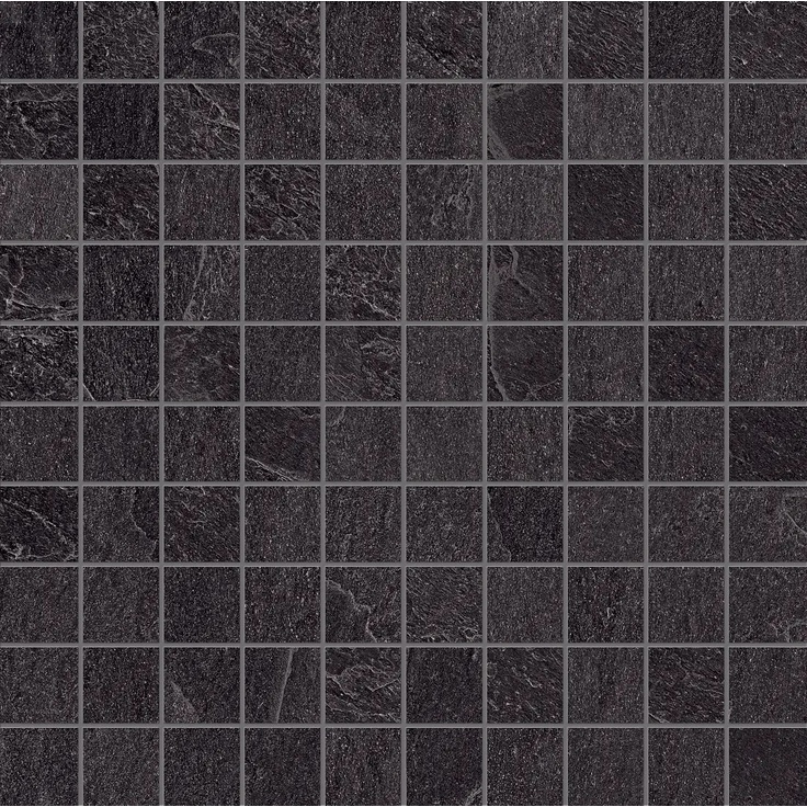 Emilceramica Nordika С000431721 ECWM_Mosaico Dark Nat. Rett. 30x30 Mosaic 30x30 cm, Italy, other types of stone - photo 1 Emilceramica Nordika С000431721 ECWM_Mosaico Dark Nat. Rett. 30x30 Mosaic 30x30 cm, Italy, other types of stone - photo 1