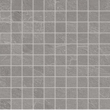 Emilceramica Nordika С000431720 ECWL_Mosaico Grey Nat. Rett. 30x30 Mozaika 30x30 cm, Itálie, další druhy kamene - fotografie 1 - foto 1