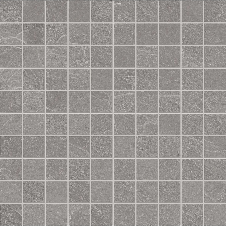 Emilceramica Nordika С000431720 ECWL_Mosaico Grey Nat. Rett. 30x30 Mosaic 30x30 cm, Italy, other types of stone - photo 1 Emilceramica Nordika С000431720 ECWL_Mosaico Grey Nat. Rett. 30x30 Mosaic 30x30 cm, Italy, other types of stone - photo 1