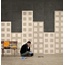 Emilceramica On Square 30x60, geglazuurd keramisch graniet, Italië, beton - interieurfoto 1