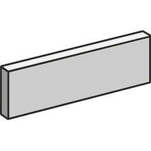 Emilceramica On Square С000412576 E37M_Lavagna Nat. Rett 16,5x60 Spezialelement 16,5x60 cm, Italien, unter beton - Foto 1 - Foto 1