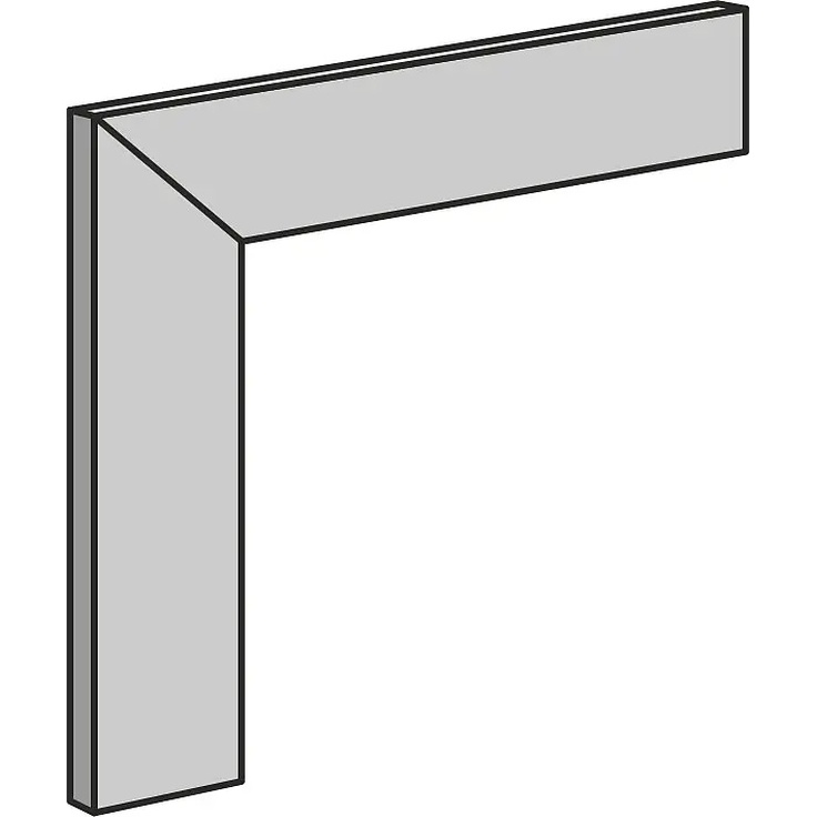 Emilceramica On Square С000412699 E32X_Lavagna Nat. Rett 7,5x60 Спец. Элемент 7,5x60 см, Италия, под бетон - фото 1 Emilceramica On Square С000412699 E32X_Lavagna Nat. Rett 7,5x60 Спец. Элемент 7,5x60 см, Италия, под бетон - фото 1