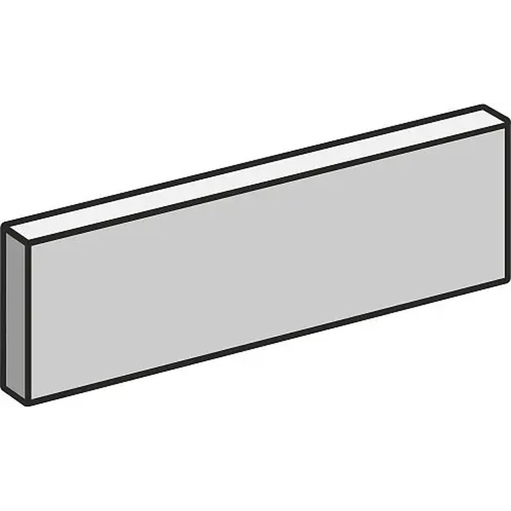 Emilceramica On Square С000412574 E2W7_Sabbia Nat. Rett16,5x60 Erikoiselementti 16,5x60 cm, Italia, betonin alla - kuva 1 Emilceramica On Square С000412574 E2W7_Sabbia Nat. Rett16,5x60 Erikoiselementti 16,5x60 cm, Italia, betonin alla - kuva 1
