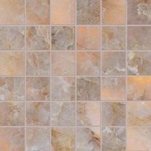 Emilceramica Tele di Marmo Lumia С000615760 EN9L_30X30TdmlMosaico5X5GoldenAmbraFullLappato Mosaic 30x30 cm, Italy, other types of marble - photo 1 - photo 1