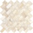 Emilceramica Tele di Marmo Lumia С000615762 ENA6_30X30TdmlIntrecciIvoryGioielloFullLappato Mosaic 30x30 cm, Italy, other types of marble - photo 1