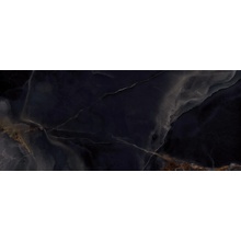 Emilceramica Tele di Marmo Onyx С000549821 EKPF_TmoBlackL6R120X278 Керамогранит 120x278 см, Италия, оникс - фото 1 - фото 1