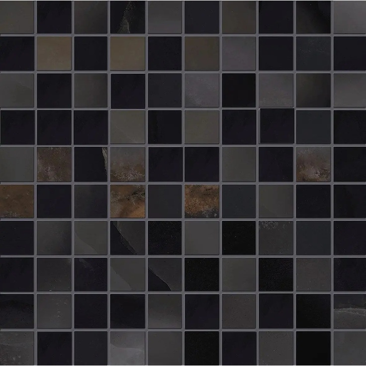 Emilceramica Tele di Marmo Onyx С000549866 EKZA_TmoM3BlckL30X30 Mozaik 30x30 cm, Italien, onyx - foto 1 Emilceramica Tele di Marmo Onyx С000549866 EKZA_TmoM3BlckL30X30 Mozaik 30x30 cm, Italien, onyx - foto 1
