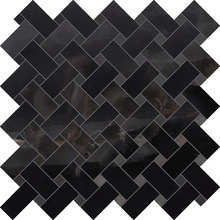 Emilceramica Tele di Marmo Onyx С000549876 EKZP_TmoIntcBlkL30X30 Мозаика 30x30 см, Италия, оникс - фото 1 - фото 1