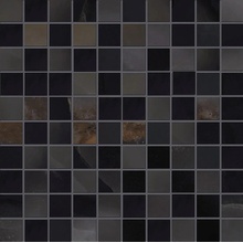 Emilceramica Tele di Marmo Onyx С000549861 EKZ4_TmoM3BlckSk30X30 Мозаика 30x30 см, Италия, оникс - фото 1 - фото 1