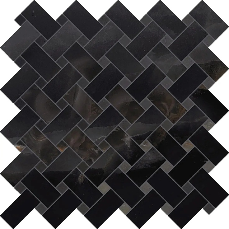 Emilceramica Tele di Marmo Onyx С000549871 EKZH_TmoIntBlkSk30X30 Mosaic 30x30 cm, Italy, onyx - photo 1 Emilceramica Tele di Marmo Onyx С000549871 EKZH_TmoIntBlkSk30X30 Mosaic 30x30 cm, Italy, onyx - photo 1