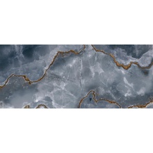 Emilceramica Tele di Marmo Onyx С000549825 EKPK_TmoBlueL6R120X278 Керамогранит 120x278 см, Италия, оникс - фото 1 - фото 1